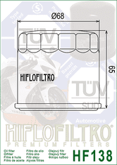 Hiflofiltro Olejový filter HF138