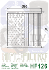 Hiflofiltro Olejový filter HF126