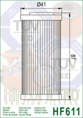 Hiflofiltro Olejový filter HF611