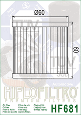 Hiflofiltro Olejový filter HF681