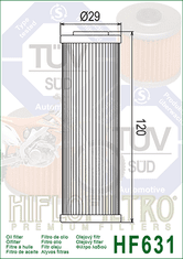 Hiflofiltro Olejový filter HF631