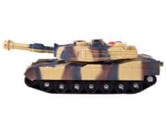 JOKOMISIADA Vojenský tank Camo Light Sound Za4267 Be