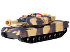 JOKOMISIADA Vojenský tank Camo Light Sound Za4267 Be