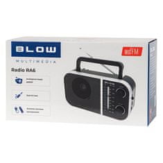 Blow Rádio prenosné BLOW RA6