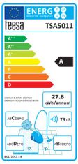 Teesa Vákuový vysávač Eris 750 TSA5011