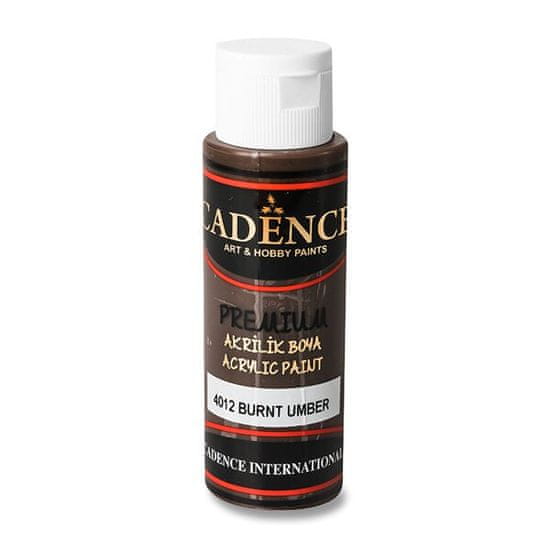 Cadence Akrylové farby Premium 70 ml, umbra