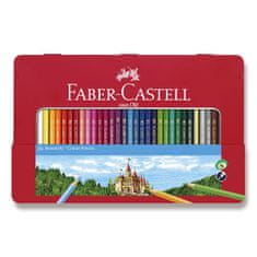 Faber-Castell Pastelky 36 farieb, plechová krabička