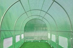 Focus Garden Dvojdverový tunel 3X4,5X2 - 13,5M2 zelený