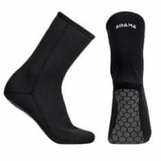 Neoprénové ponožky ALPHA 3 mm na beach 46/47