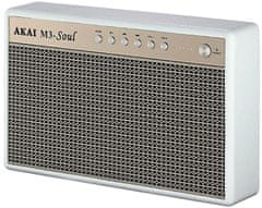 Akai M3 SOUL, biela