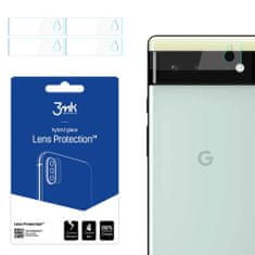 3MK 4x Sklo na kameru 3mk pre Google Pixel 6 - Transparentná KP24572