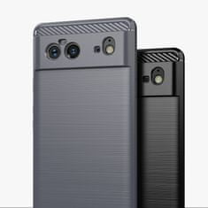 IZMAEL Puzdro Carbon Bush TPU pre Google Pixel 6 - Čierna KP24585