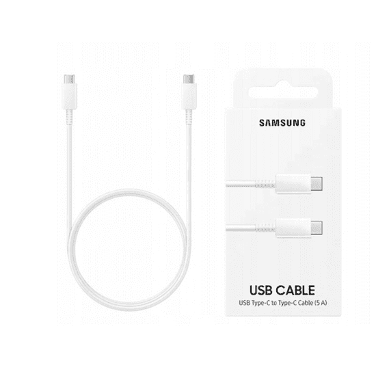 KOMFORTHOME Kábel SAMSUNG EP-DN975 USB-C - USB-C l 1M l 5A