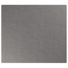 Petromila vidaXL Záťažová prikrývka s krytom šedá 200x230 cm 9 kg látka
