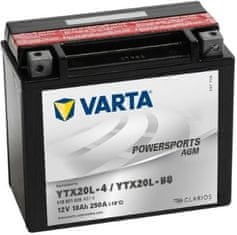 VARTA motobatéria AGM, 12V, 18AH, 250, 518 901 026