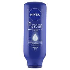 Nivea Výživné telové mlieko do sprchy pre suchú pokožku (Objem 400 ml)