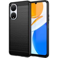 IZMAEL Carbon Shield TPU puzdro pre Honor 7X - Čierna KP24610