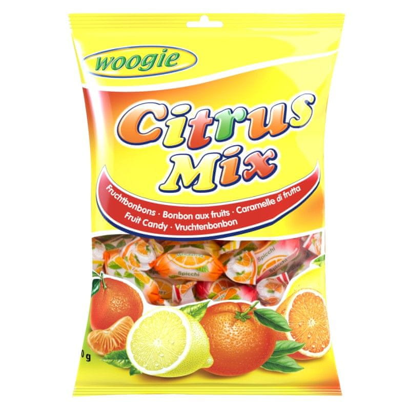 Woogie cukríky 250g citrus