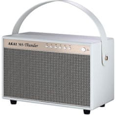 Akai M5 THUNDER, biela