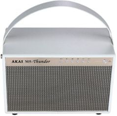 Akai M5 THUNDER, biela