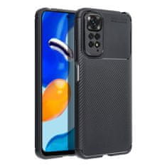 FORCELL Obal / kryt na Xiaomi Redmi 9C čierny - Carbon Pro