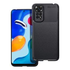 FORCELL Obal / kryt na Xiaomi Redmi 9C čierny - Carbon Pro