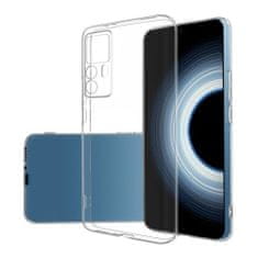 MobilMajak Obal / kryt na Xiaomi 12T / 12T PRO transparentný - Ultra Slim 0,5 mm