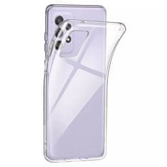 FORCELL Obal / kryt na Samsung Galaxy A23 5G transparentný - Ultra Slim 0,3 mm