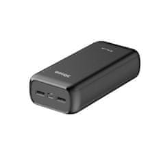 Tellur PBC303 30000mAh Powerbank, 2xUSB+Type-C+MicroUSB, čierna