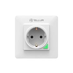 Tellur WiFi Smart Wall Plug, 3000W, 16A, biela