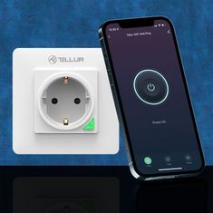 Tellur WiFi Smart Wall Plug, 3000W, 16A, biela