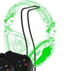 Turtle Beach Fuel Dual Controller nabíjacia stanica a stojan na slúchadlá pre Xbox, čierna