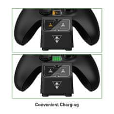 Turtle Beach Fuel Dual Controller nabíjacia stanica a stojan na slúchadlá pre Xbox, čierna