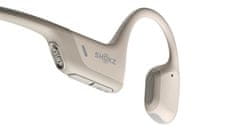 SHOKZ OpenRun PRO mini Bluetooth slúchadlá pred uši, béžová