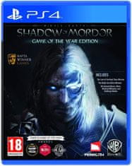 Warner Games Middle-earth: Shadow of Mordor GOTY (PS4)