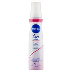 Nivea Penové tužidlo Care & Hold Soft Touch 150 ml