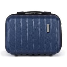 Solier Cestovný kufor 14'' 11L ABS STL902 navy blue