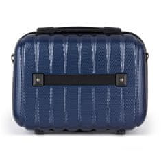 Solier Cestovný kufor 14'' 11L ABS STL902 navy blue