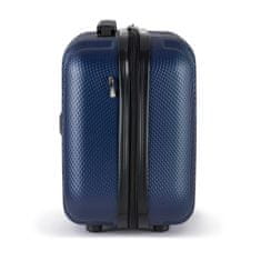 Solier Cestovný kufor 14'' 11L ABS STL902 navy blue