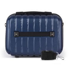 Solier Cestovný kufor 14'' 11L ABS STL902 navy blue