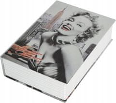 Korbi Pokladnička Na Peniaze 11,4cm x 8cm x 4,5cm, Marilyn