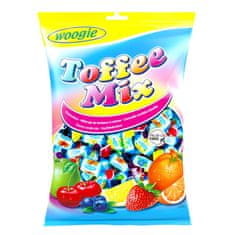 Woogie cukríky tofee mix 1 kg