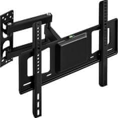 tectake TV držiak sklopný otočný 26"(66 cm) - 55" (140 cm), VESA max.: 400 x 400, do 60 kg