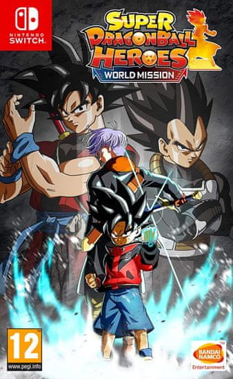 Bandai Namco Super Dragon Ball Heroes World Mission (NSW)