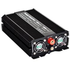 tectake Menič napätia z 12V na 230V 1500W 3000W