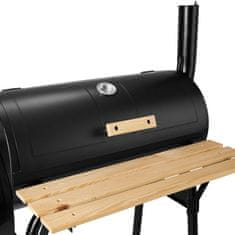 tectake Multifunkčný záhradný gril BBQ Smoker