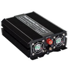 tectake Menič napätia Invertor 12 V na 230 V 1000 W 2000 W