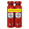 Whitewater Deodorant Spray 2x150 ml