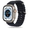 Remienok Iconband Pro Apple Watch 4 / 5 / 6 / 7 / 8 / 9 / Se / Ultra 1 / 2 (42 / 44 / 45 / 49 Mm) Black