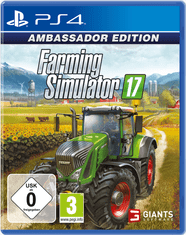 Astragon Farming Simulator 17 Ambassador Edition (PS4)